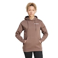 Blusão de Moletom Capuz adidas Terrex Multi Small Logo - Feminino MARROM