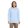Blusão de Moletom Capuz adidas Terrex Multi Small Logo - Feminino AZUL CLARO