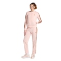 Agasalho adidas Essentials 3-Stripes - Feminino ROSA