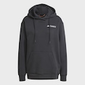 Blusão de Moletom Capuz adidas Terrex Multi Small Logo - Feminino PRETO