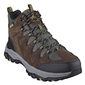 Bota Skechers Rickter Branson - Masculina MARROM