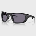 Óculos de Sol Unissex Oakley Lateralis Matte Black Ink Prizm Grey SORTIDA
