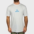Camiseta Rip Curl Icon - Masculina BRANCO