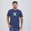 Camiseta Hurley Icon - Masculina AZUL ESCURO