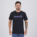 Camiseta Hurley Solid - Masculina PRETO