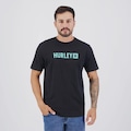 Camiseta Hurley Square - Masculina PRETO