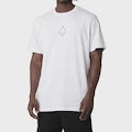 Camiseta Regular Mcd Caveira - Masculina BRANCO