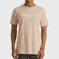 Camiseta Hurley Solid - Masculina ROSA