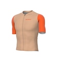 Camisa de ciclismo ERT Euro Berilo slim fit - Unissex LARANJA