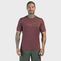 Camiseta Mizuno Lifestyle - Masculina ROXO