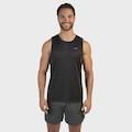 Camiseta Regata Mizuno Spark 2 Corrida - Masculina PRETO