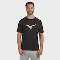 Camiseta Mizuno Basic Big - Masculina PRETO