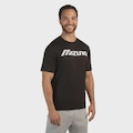 Camiseta Mizuno Big Logo - Masculina PRETO