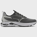 Tênis Mizuno Wave Mirai 7 - Masculino CINZA