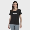 Camiseta Mizuno Basic Run B - Feminina PRETO