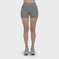 Bermuda Mizuno Essence - Feminina CINZA