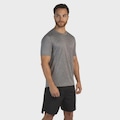 Camiseta Mizuno Run Spark 2 - Masculina CINZA