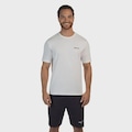 Camiseta Mizuno Basic Logo - Masculina BRANCO