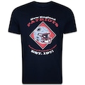 Camiseta New Era New England Patriots Sport - Masculina AZUL ESCURO
