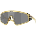 Óculos de Sol Oakley Latch Panel Patrick Mahomes II Gold 435 AMARELO