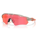 Óculos de Sol Oakley Radar EV Path Matte Grey Ink F838 VERMELHO
