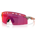 Óculos de Sol Oakley Encoder Strike Matte Grey Prizm Road VERMELHO
