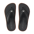 Chinelo Kenner Kivah New Force - Masculina PRETO/LARANJA