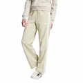 Calça adidas French Terry - Feminina Marrom Claro/Branco