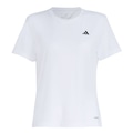 Camiseta adidas Own The Run Basic - Feminina BRANCO/PRETO