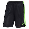 Shorts adidas 3S - Masculino PRETO/VERDE