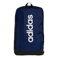 Mochila adidas Linear - 18,5 Litros AZUL ESC/BRANCO