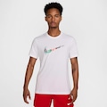 Camiseta Nike Dri-FIT Run Division - Masculina BRANCO