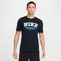 Camiseta Nike Dri-FIT - Masculina PRETO/BRANCO