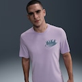 Camiseta Nike Dri-FIT Fitness Masculina ROXO/AZUL