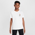 Camiseta Nike Sportswear - Infantil BRANCO