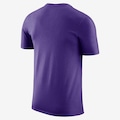 Camiseta Nike NBA Los Angeles Lakers Courtside - Masculina ROXO/AMARELO