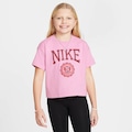 Camiseta Nike Sportswear - Infantil ROSA