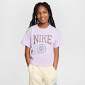 Camiseta Nike Sportswear - Infantil LILAS