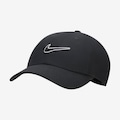 Boné Nike Club Swoosh - Adulto PRETO