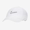 Boné Nike Club Swoosh - Adulto BRANCO/PRETO