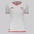Camisa Kappa Noroeste Ii 2025 - Feminina BRANCO