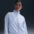Jaqueta Nike Sportswear Poly Knit - Feminina AZUL CLARO