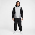 Conjunto de Agasalho Nike Club Woven TrackSuit PRETO/CINZA