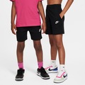 Short Nike Sportswear Club 6IN - Infantil PRETO/BRANCO