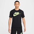 Camiseta Nike Run Energy - Masculina PRETO