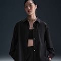 Camiseta Nike Dri-Fit Oversized - Feminina PRETO