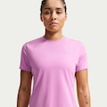 Camiseta Nike Dry-FIT Feminina ROSA CLA/CINZA