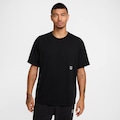 Camiseta Nike Dri-FIT Heritage - Masculina PRETO