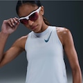 Camiseta Nike One Swoosh - Feminina AZUL CLARO