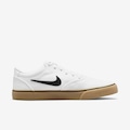 Tênis Nike SB Chron 2 Canvas - Unissex BRANCO/PRETO